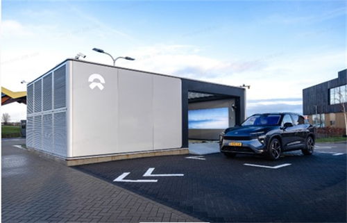 蔚來能源歐洲工廠獲匈牙利 創(chuàng)新產(chǎn)品投資獎