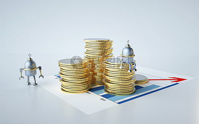 投資管理創(chuàng)意背景圖片下載-正版圖片500389662